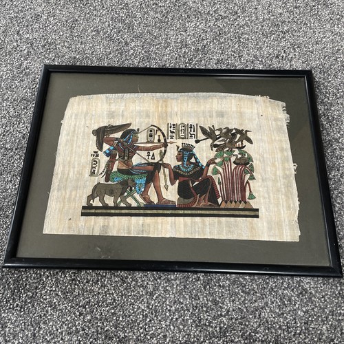 Hand painted egyptian - hand, on