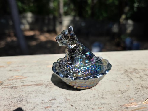 Boyd art glass scottie - boyd,