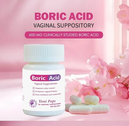 Vaginal suppositories 600mg - suppositories, x