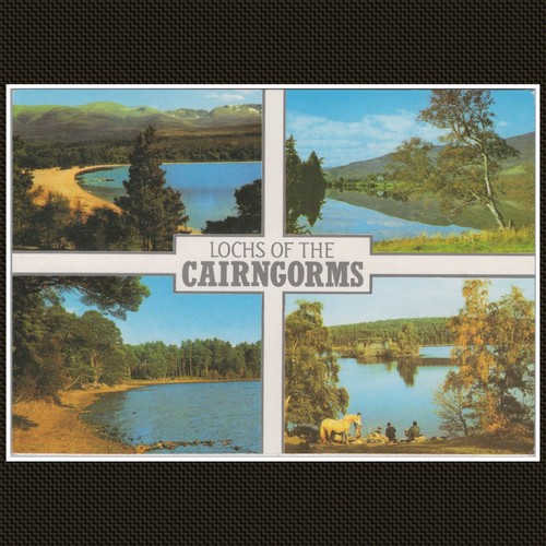 Lochs the cairngorms - of,