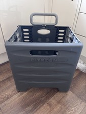 Citroen Xsara Picasso Boot Shopping Trolley Fold Up Storage Box With Wheels