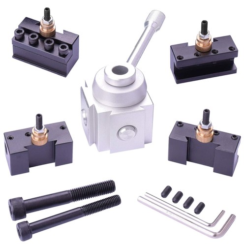 Mini lathe tool holder set - lathe,