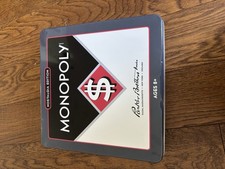Monopoly Nostalgia Game. Never