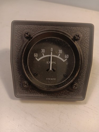 Classic aircraft cockpit amps - classic,