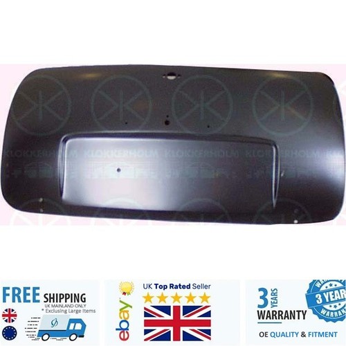 Tailgate bootlid for morris - tailgate,