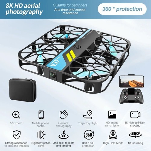 4drc v37 mini drone - mini, hd