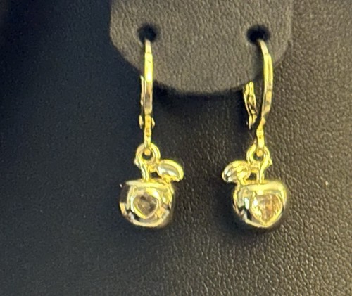 14k gold plated 925 stirling - gold,