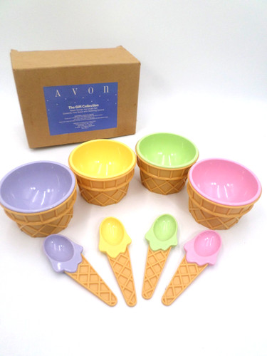 Avon vintage sweet scoops ice - avon,