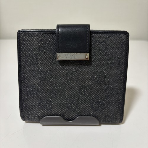 Gucci canvas bifold - canvas, wallet