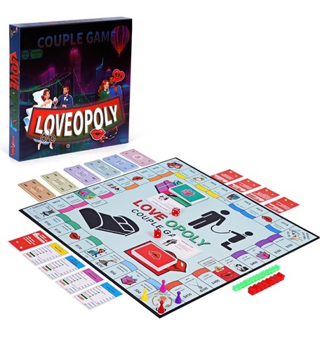 Loveopoly adult couples - loveopoly,