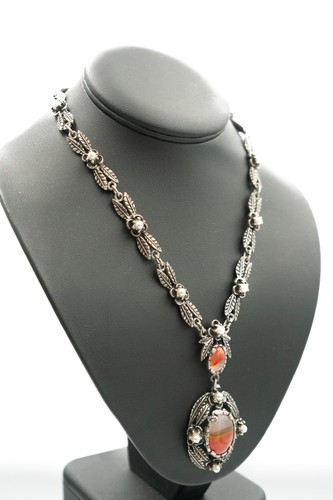 Vintage miracle necklace and - necklace,