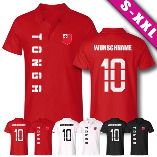 Tonga polo shirt - , fan