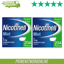 2x Nicotinell 1mg Mint