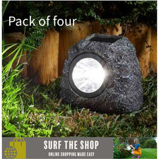 4 x Smart Garden Solar Granite
