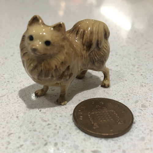 Hagen renaker pomeranian dog - pomeranian,