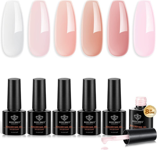 Builder nail gel - 8-in-1,