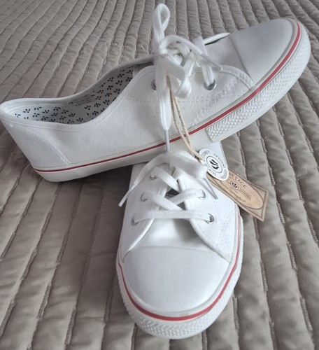 Fatface suzie white ballet - white,