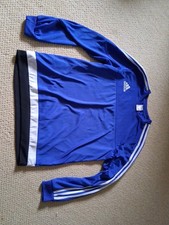adidas tiro 15 blue sweatshirt