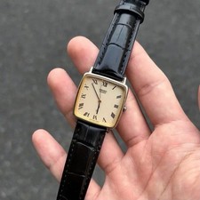 Seiko Tank Chario Watch Analog