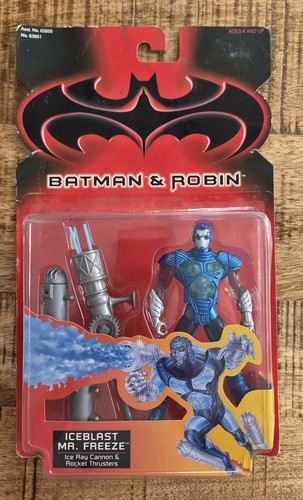 Kenner batman robin ice - batman, &