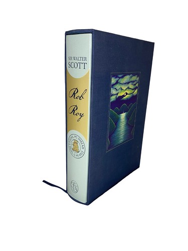 Rob roy diana gabaldon signed - rob,