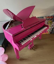 Edelweiss G50 Sygnet Self Playing Baby Grand Piano Pink High Gloss - Delivery