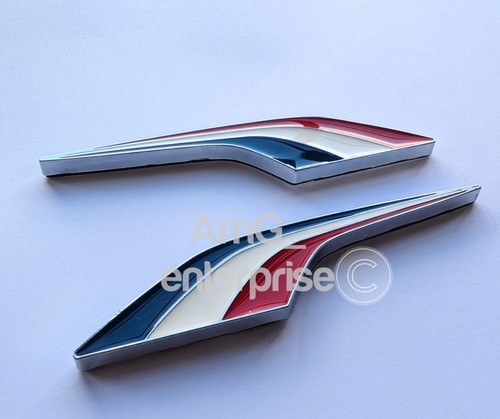 France tricolore side wing - side,