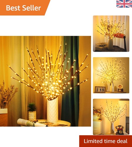 Bendable inch twig lights - 30-inch,