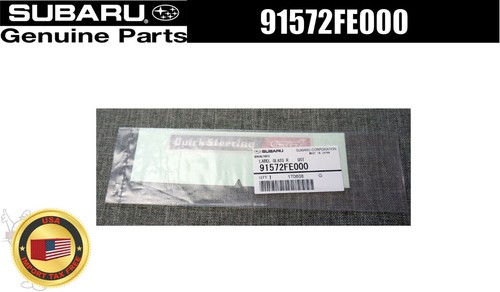 Subaru wrx sti - wrx, genuine