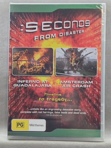 Seconds from disaster - from,