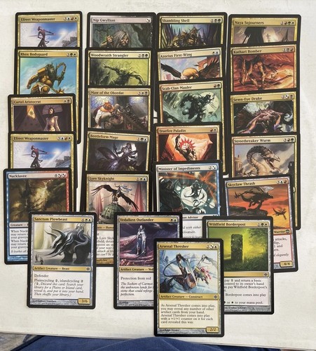 Mtg 24x multi colour card - 24x,