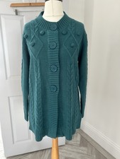 Damart Ladies Teal Green