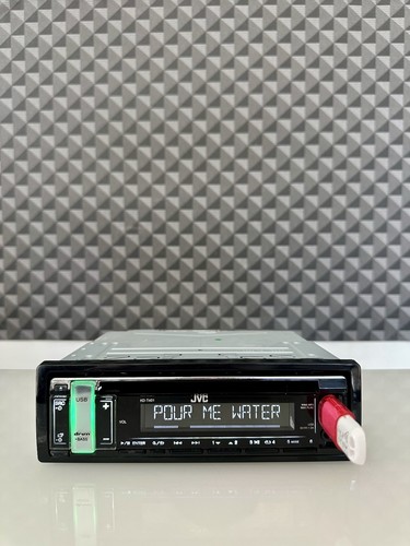 Jvc single din mp3 car - single, cd