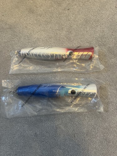 Heru skipjack popper lures - popper,