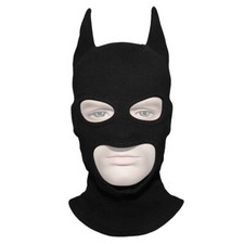 Black Batman Bat Fabric Helmet