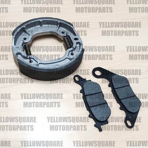 Front brake pads rear - front, &