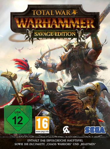 Total war warhammer - warhammer, savage