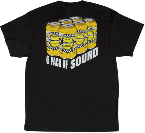 Charvel 6pack sound logo - of,