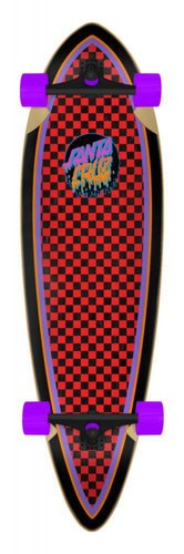 Santa cruz skateboard - santa,