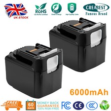 Battery For Makita 6000mAh