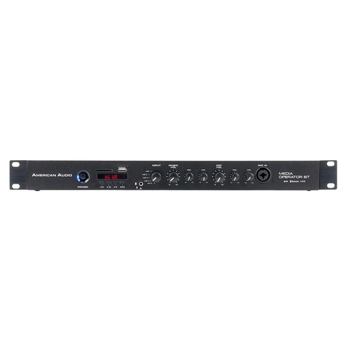American audio adj - american, media