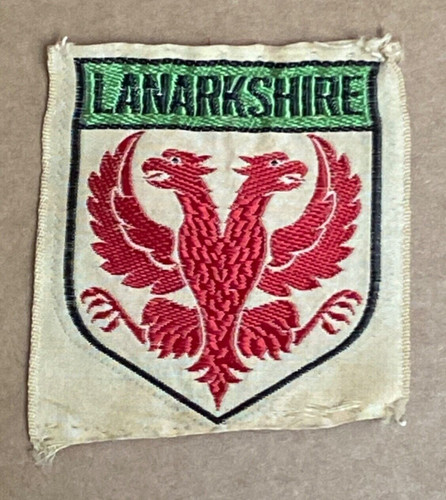Vintage lanarkshire boy scout - vintage,