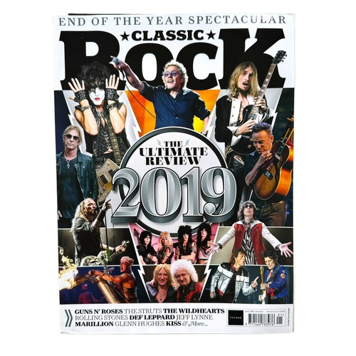 Classic rock magazine 2020 - rock,