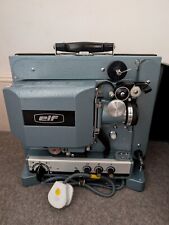 Eiki Elf 16mm sound projector   auto threading    RT-0 , Partially Tested