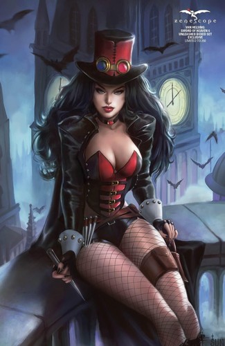 Van helsing sword heaven - heaven, #6
