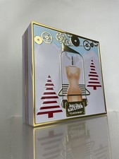 Jean Paul Gaultier Classique empty Perfume Bottle Storage Tin Christmas Box