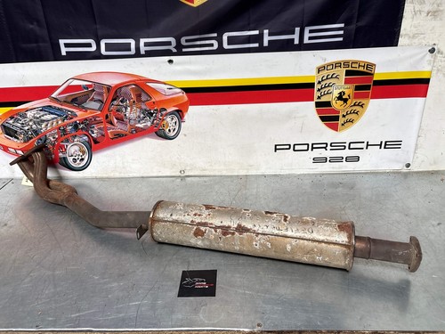 Porsche 944 exhaust middle