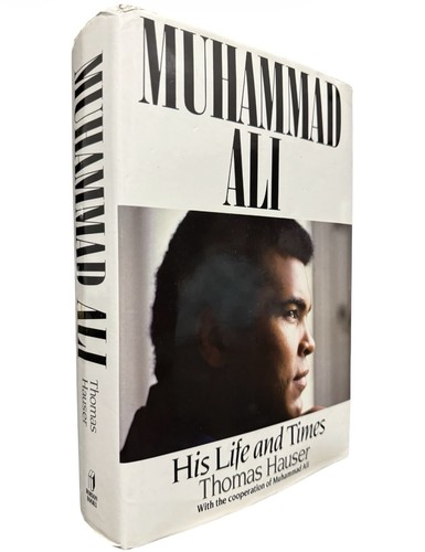 Signed muhammad ali - by,