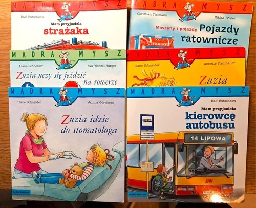 Polskie ksiazki dla