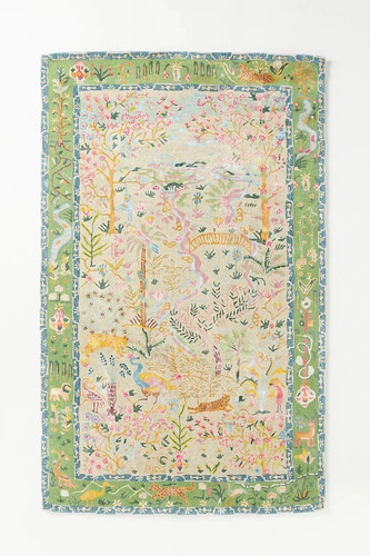 Tales menagerie rug - menagerie, hand